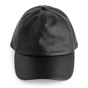 Arket Real Leather Baseball Cap, NWT, One Size Fits All